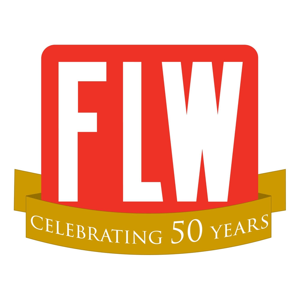 FLW Logo 50 Years