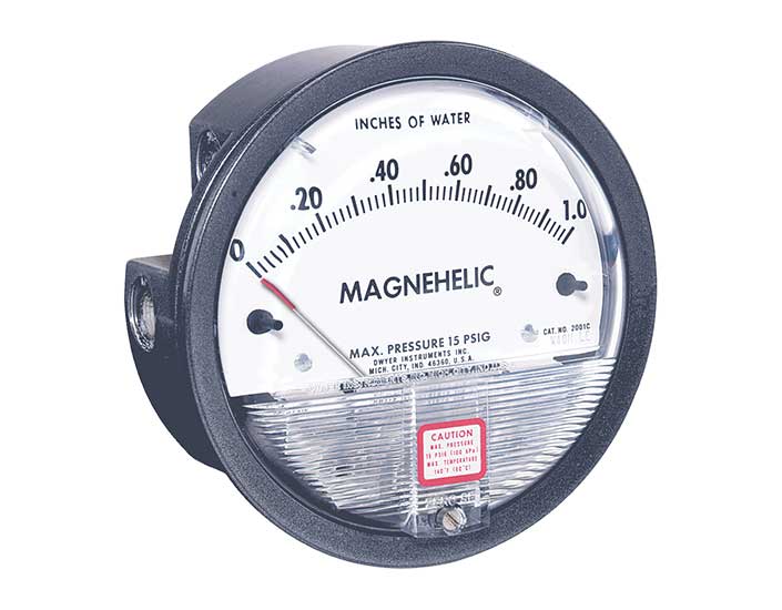 Dwyer Instruments Series 2000 Magnehelic