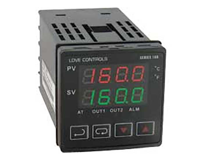 Dwyer Instruments Series 16B 1/16 DIN Temperature/Process Controller