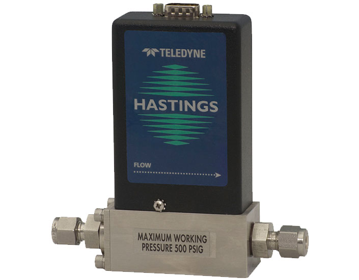 Teledyne Hastings Mass Flow Meter