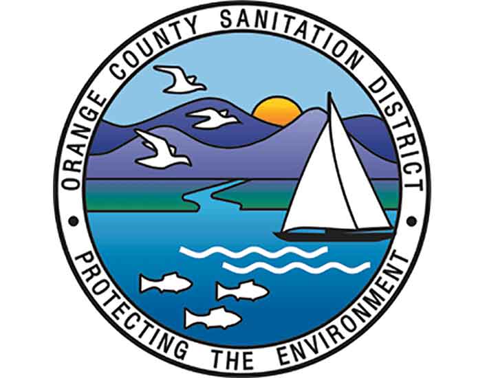 orange county sanitation logo