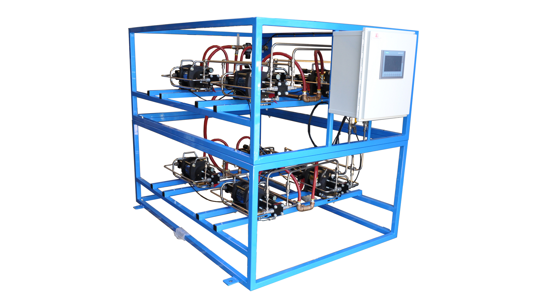 PLC Gas Booster System