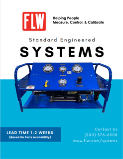 FLW Standard Gas Booster Systems