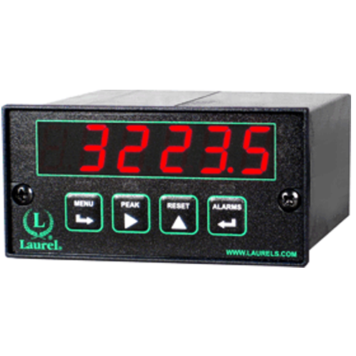 Laurel RTD Temperature Panel Meter